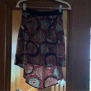 American Rag high/low Printed Mini Skirt